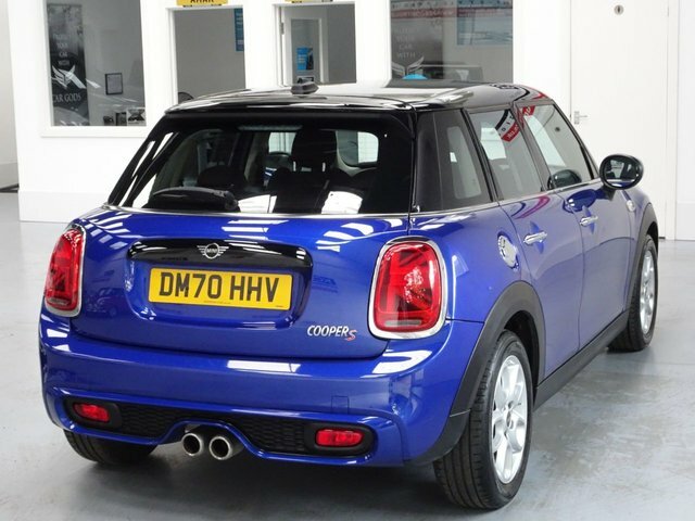 Mini Hatch 2.0 Cooper S Classic Hatchback E DM70HHV Blue #5
