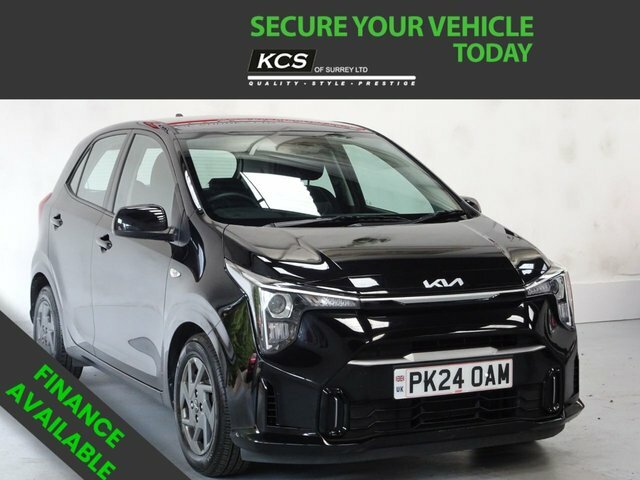 Kia Picanto 1.0 2 Hatchback Euro 6 Ss 62 Black