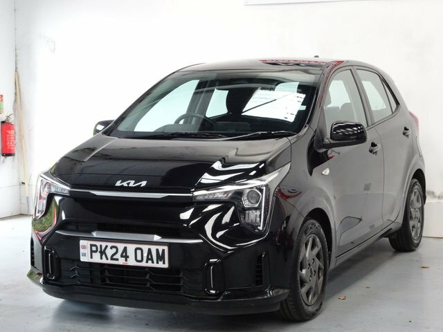 Kia Picanto 1.0 2 Hatchback Euro 6 Ss 62 PK24OAM Black #4