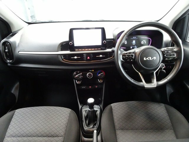 Kia Picanto 1.0 2 Hatchback Euro 6 Ss 62 PK24OAM Black #2