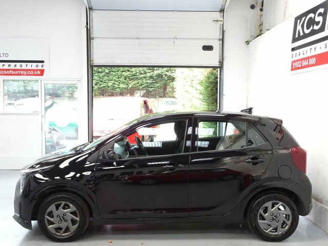 Kia Picanto 1.0 2 Hatchback Euro 6 Ss 62 PK24OAM Black #3