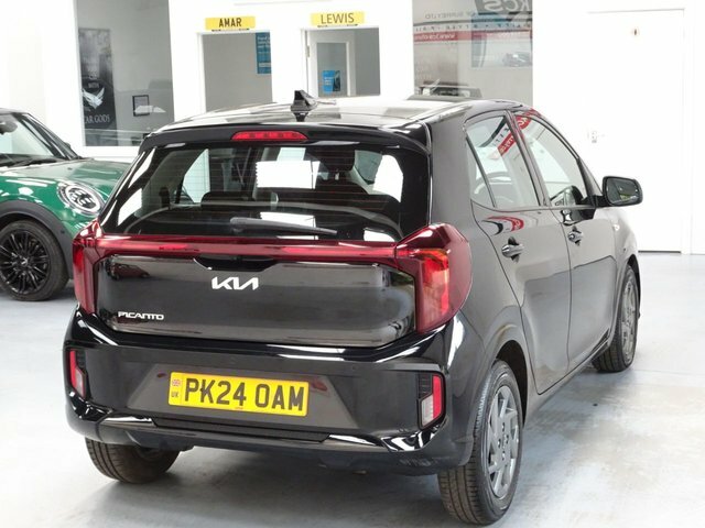 Kia Picanto 1.0 2 Hatchback Euro 6 Ss 62 PK24OAM Black #5