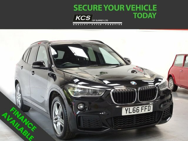 BMW X1 2.0 18D M Sport Suv Xdrive Euro Black