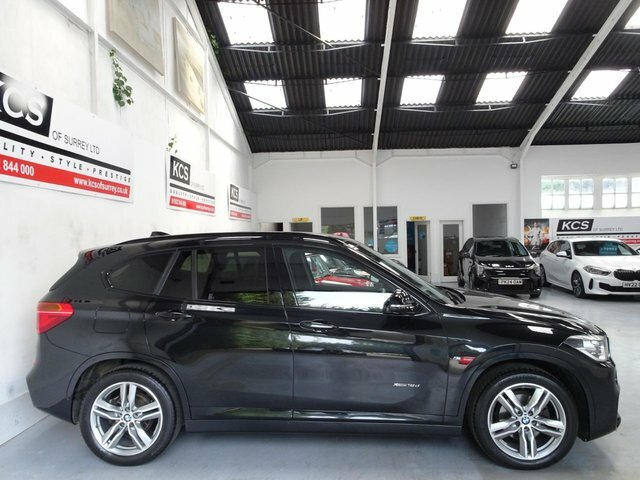 BMW X1 2.0 18D M Sport Suv Xdrive Euro Black #3