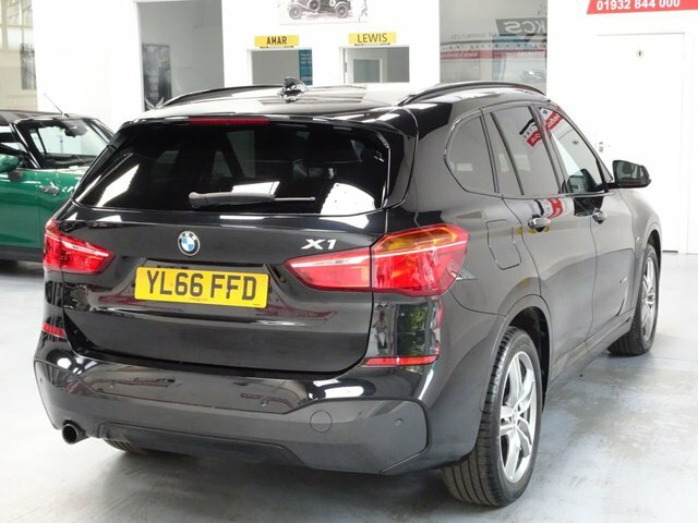 BMW X1 2.0 18D M Sport Suv Xdrive Euro Black #5