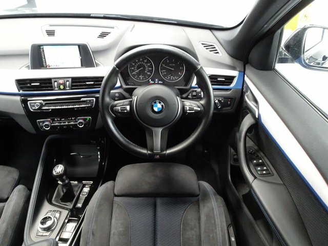 BMW X1 2.0 18D M Sport Suv Xdrive Euro Black #6
