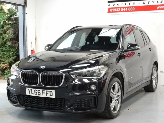 BMW X1 2.0 18D M Sport Suv Xdrive Euro Black #4