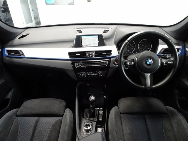 BMW X1 2.0 18D M Sport Suv Xdrive Euro Black #2