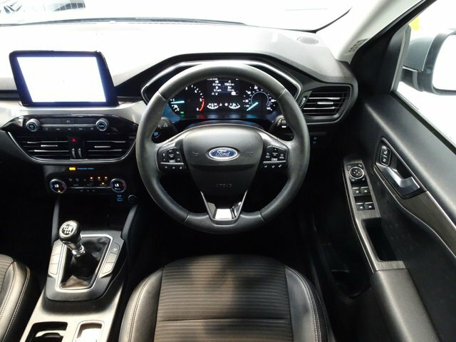 Ford Kuga 1.5 Ecoblue Titanium First Edition Suv CV70OKP Silver #6