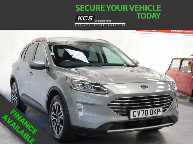 Ford Kuga 1.5 Ecoblue Titanium First Edition Suv Silver