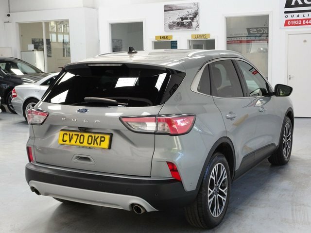 Ford Kuga 1.5 Ecoblue Titanium First Edition Suv CV70OKP Silver #5