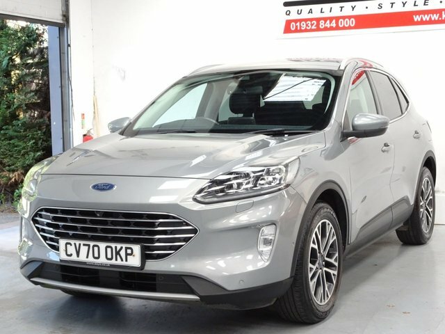Ford Kuga 1.5 Ecoblue Titanium First Edition Suv CV70OKP Silver #4