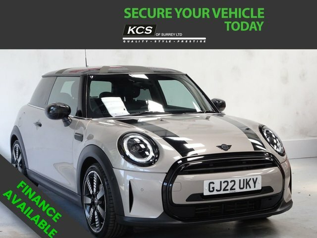 Mini Hatch 1.5 Cooper Exclusive Hatchback E Grey