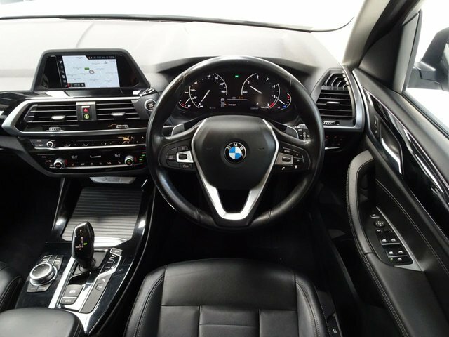 BMW X3 2.0 20D Se Suv Xdrive Euro 6 Ss LA18VAO White #6