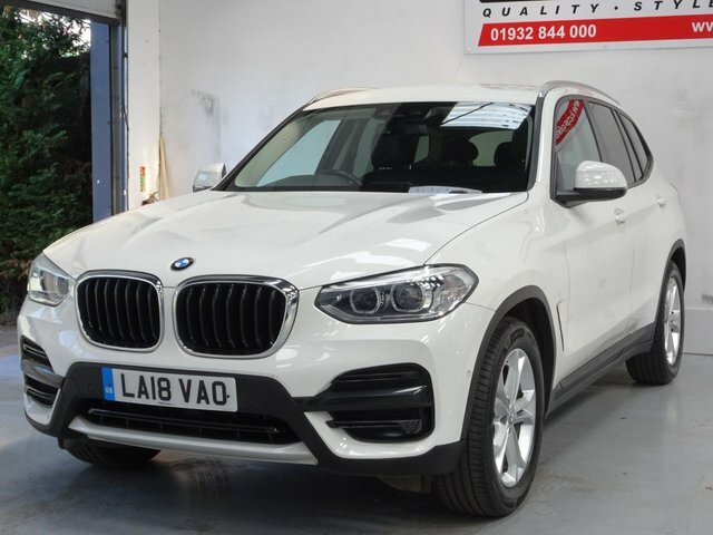 BMW X3 2.0 20D Se Suv Xdrive Euro 6 Ss LA18VAO White #4