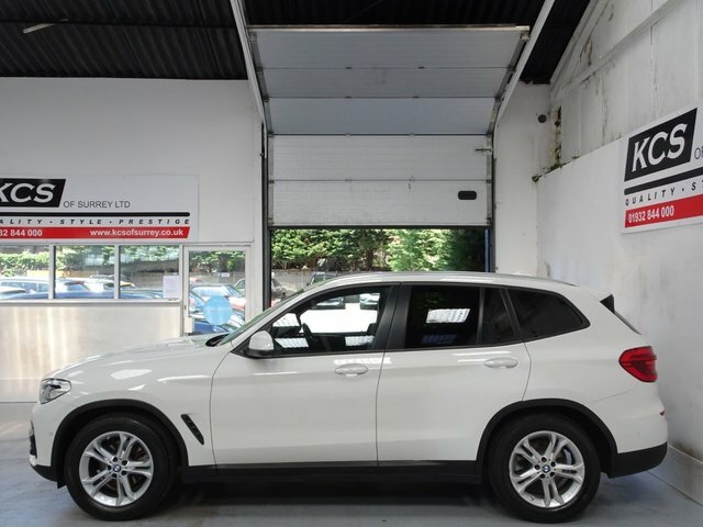 BMW X3 2.0 20D Se Suv Xdrive Euro 6 Ss LA18VAO White #3