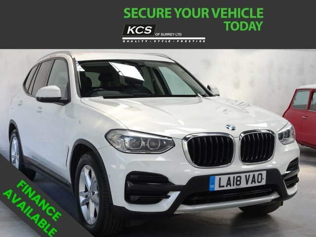 BMW X3 2.0 20D Se Suv Xdrive Euro 6 Ss White