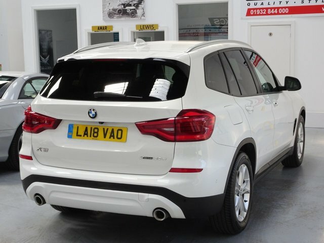 BMW X3 2.0 20D Se Suv Xdrive Euro 6 Ss LA18VAO White #5