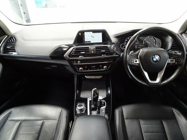 BMW X3 2.0 20D Se Suv Xdrive Euro 6 Ss LA18VAO White #2