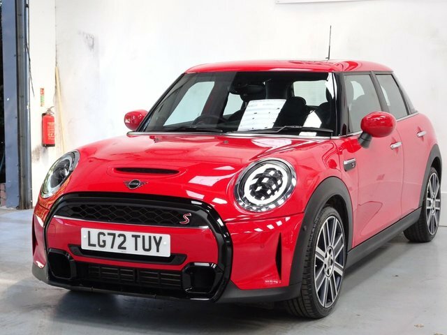 Mini Hatch 2.0 Cooper S Exclusive Hatchback Steptr LG72TUY Red #4