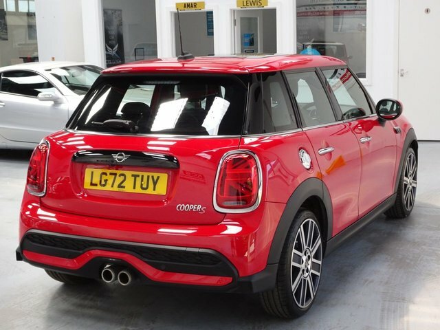 Mini Hatch 2.0 Cooper S Exclusive Hatchback Steptr LG72TUY Red #5