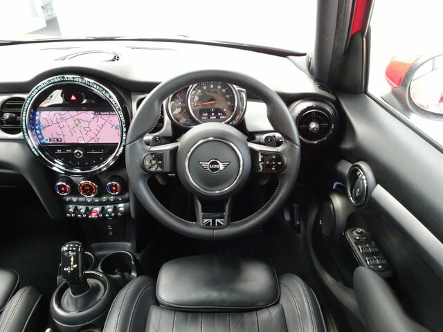 Mini Hatch 2.0 Cooper S Exclusive Hatchback Steptr LG72TUY Red #6