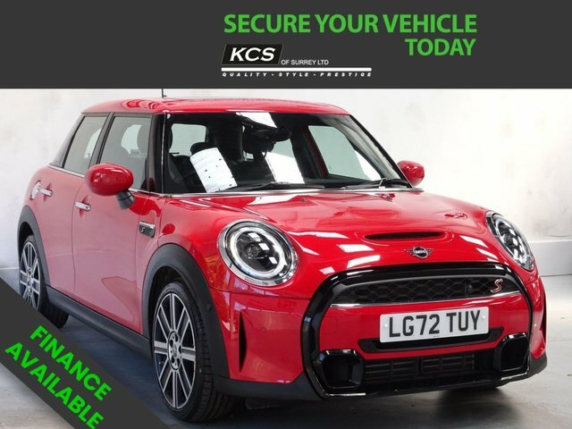 Mini Hatch 2.0 Cooper S Exclusive Hatchback Steptr Red