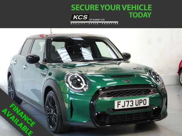 Mini Hatch 2.0 Cooper S Exclusive Hatchback Steptr Green