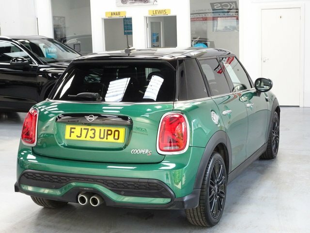 Mini Hatch 2.0 Cooper S Exclusive Hatchback Steptr FJ73UPO Green #5