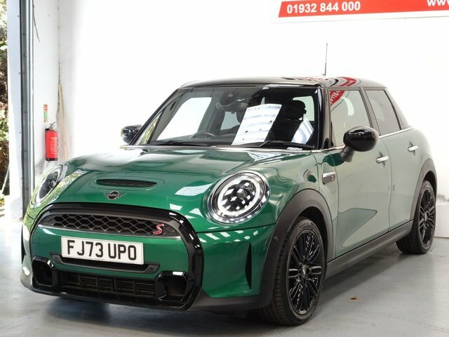 Mini Hatch 2.0 Cooper S Exclusive Hatchback Steptr FJ73UPO Green #4