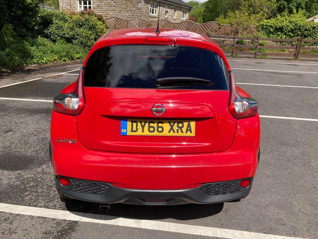 Nissan Juke 1.5 Dci N-connecta Euro 6 S S DY66XRA Red #6