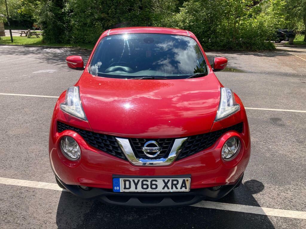 Nissan Juke 1.5 Dci N-connecta Euro 6 S S DY66XRA Red #3