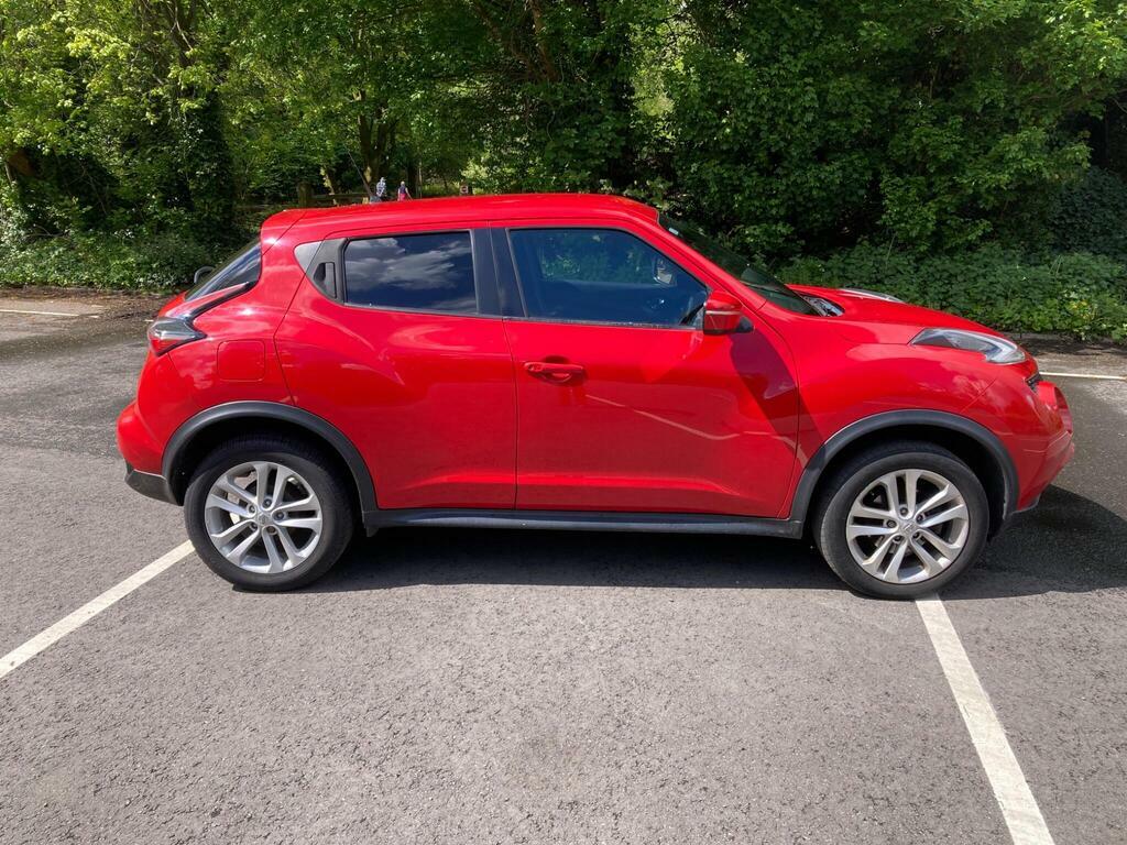 Nissan Juke 1.5 Dci N-connecta Euro 6 S S DY66XRA Red #4