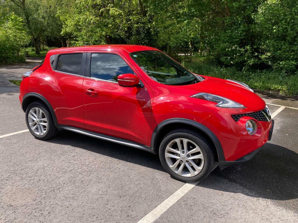 Nissan Juke 1.5 Dci N-connecta Euro 6 S S DY66XRA Red #2