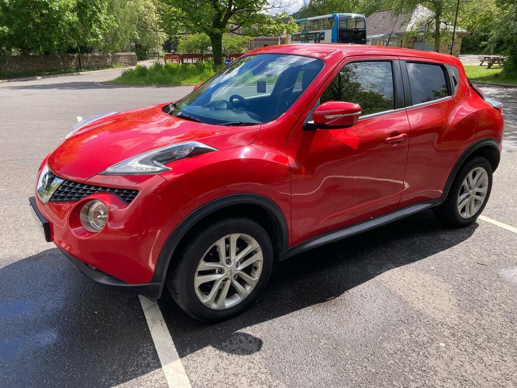Nissan Juke 1.5 Dci N-connecta Euro 6 S S Red