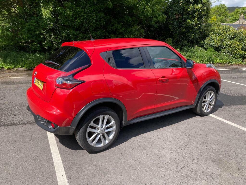 Nissan Juke 1.5 Dci N-connecta Euro 6 S S DY66XRA Red #5