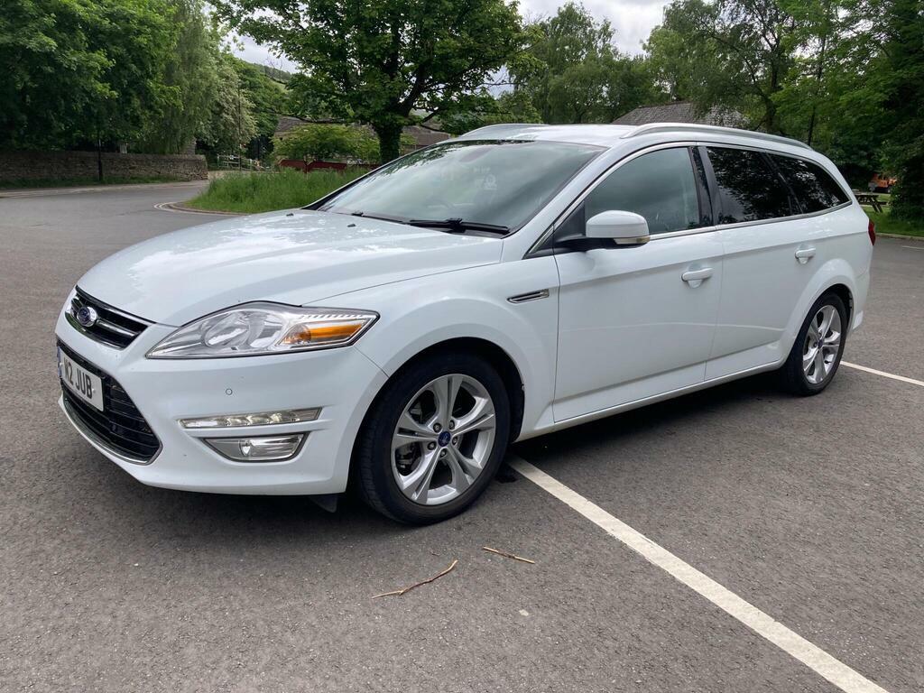 Ford Mondeo 2.0 Tdci Titanium X Business Edition Euro 5 White