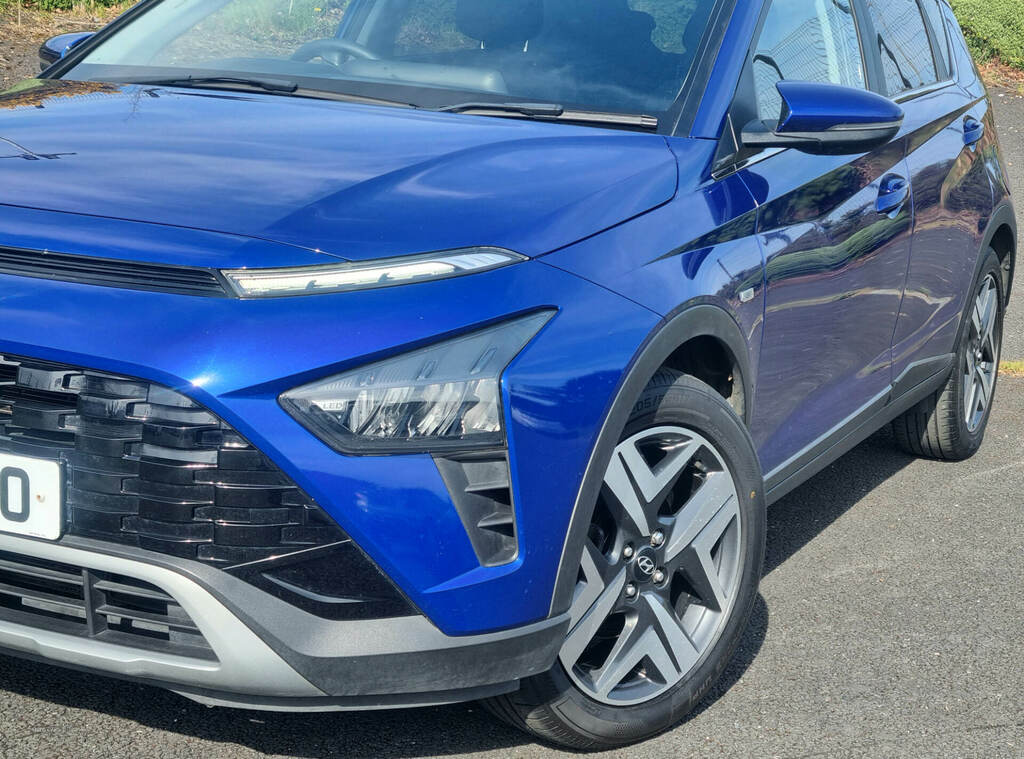 Hyundai Bayon 1.0 Tgdi 48V Mhev Premium Dct YGZ4900 Blue #2