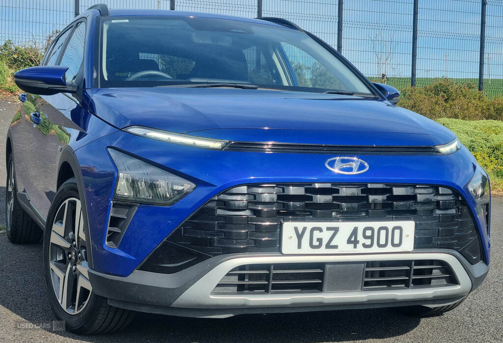 Hyundai Bayon 1.0 Tgdi 48V Mhev Premium Dct YGZ4900 Blue #3