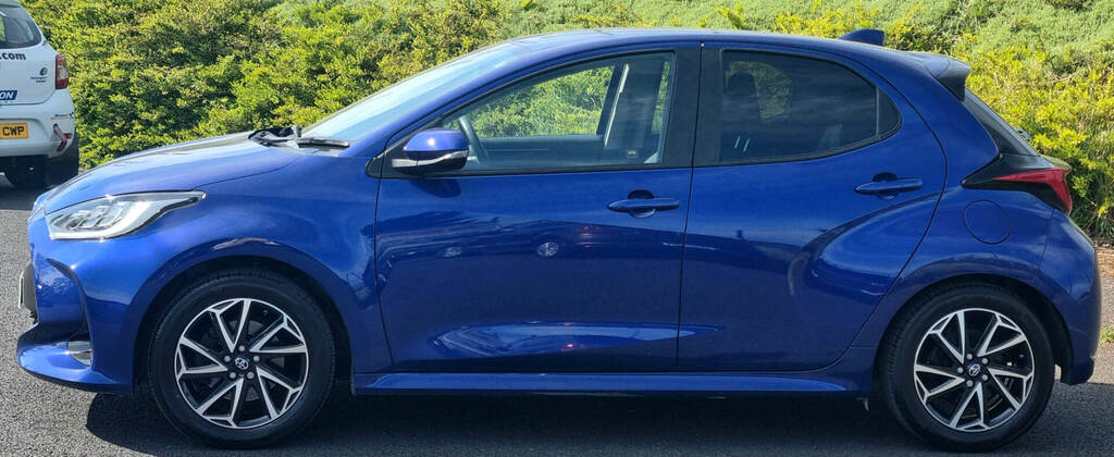 Toyota Yaris 1.5 Hybrid Design Cvt XGZ8549 Blue #6