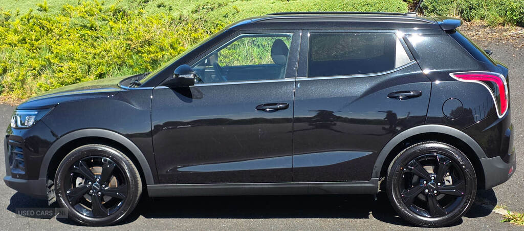 SsangYong Tivoli 1.5 K40 BVZ9226 Black #6