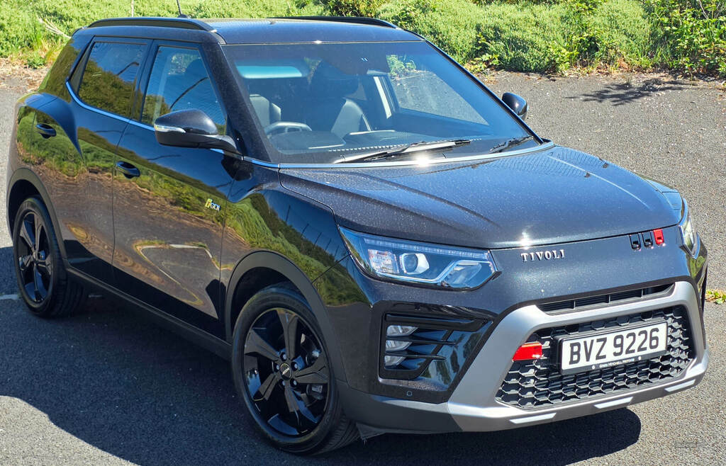 SsangYong Tivoli 1.5 K40 BVZ9226 Black #3