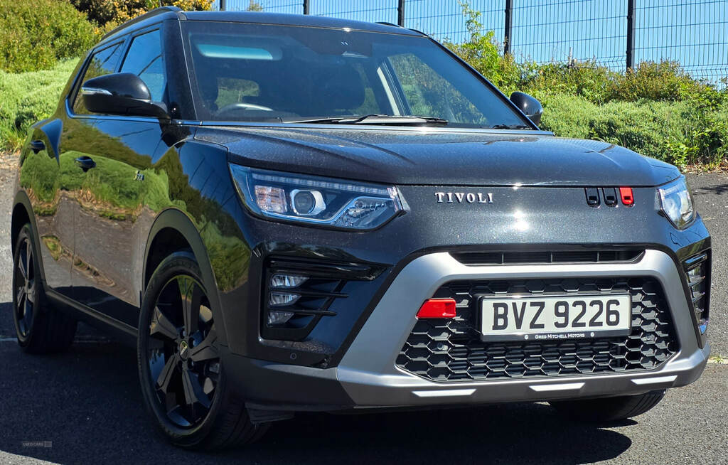 SsangYong Tivoli 1.5 K40 BVZ9226 Black #4