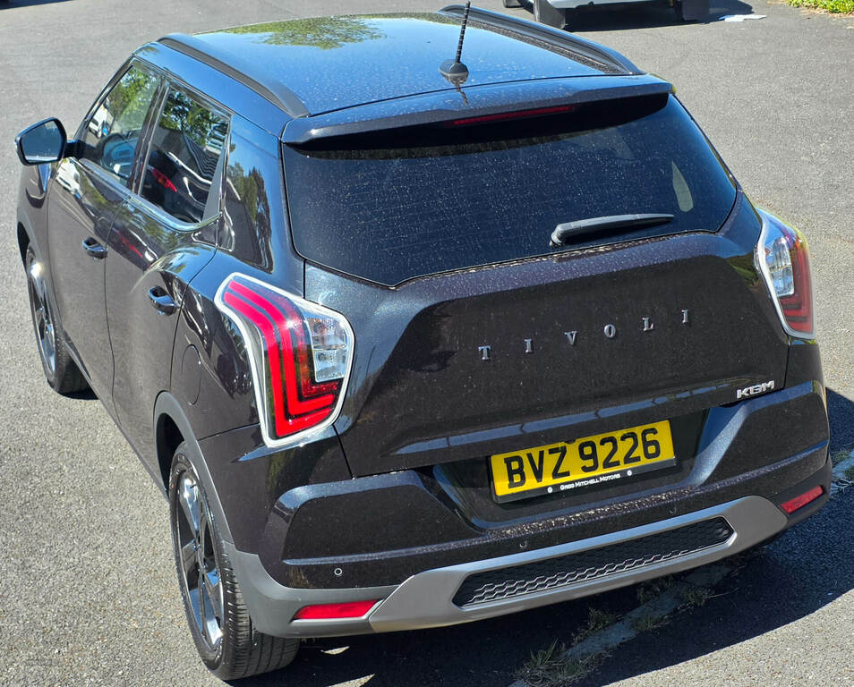 SsangYong Tivoli 1.5 K40 BVZ9226 Black #5