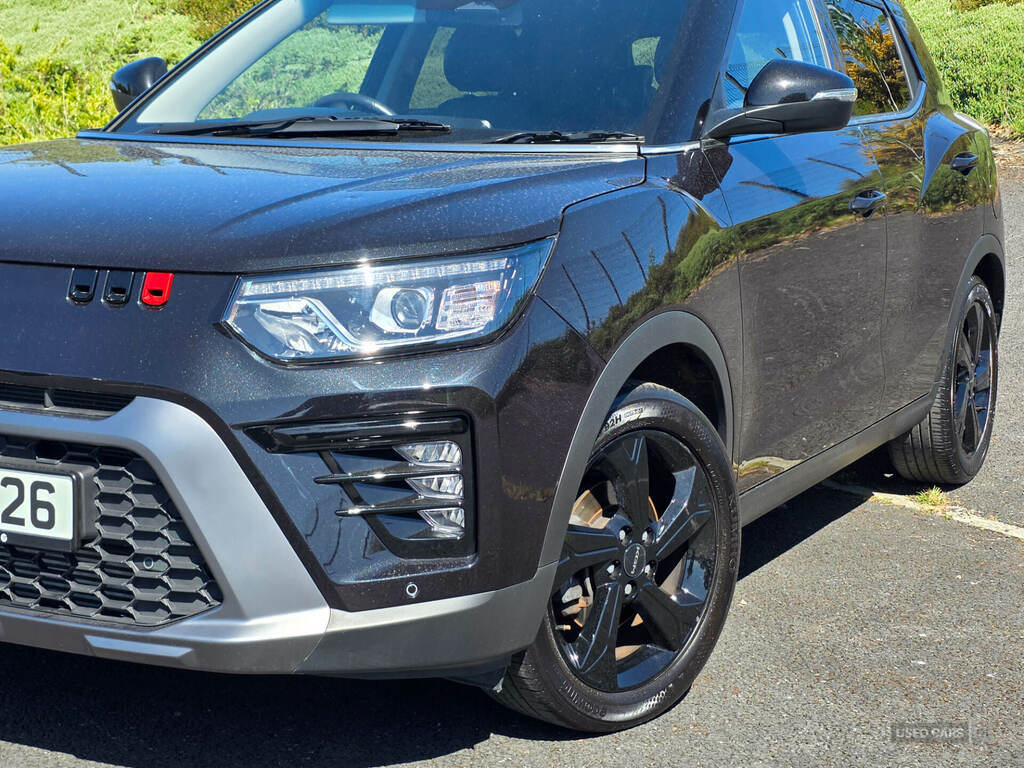 SsangYong Tivoli 1.5 K40 BVZ9226 Black #2