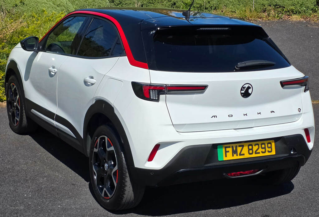 Vauxhall Mokka-e 100Kw Gs 50Kwh FMZ8299 White #5
