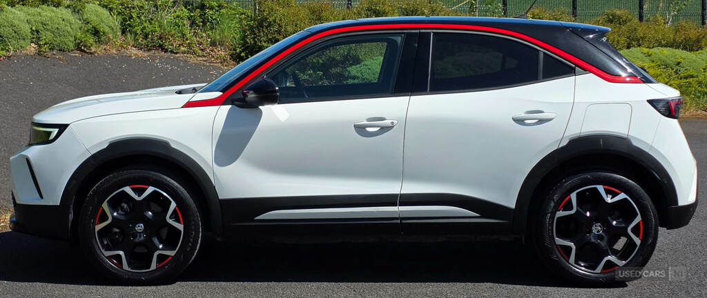 Vauxhall Mokka-e 100Kw Gs 50Kwh FMZ8299 White #6