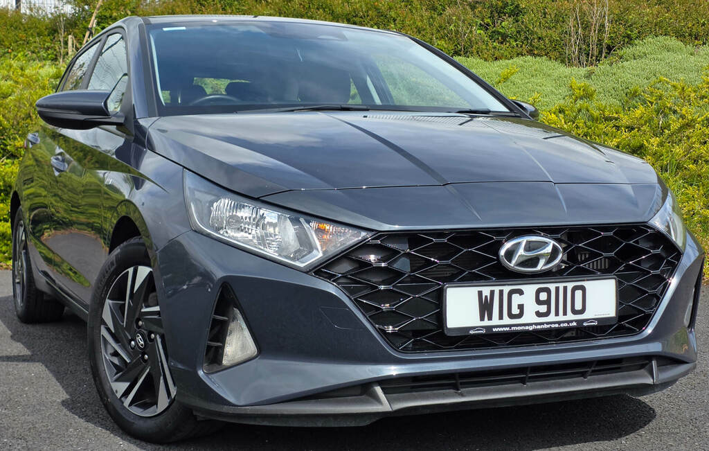 Hyundai I20 1.0T Gdi 48V Mhd Se Connect Dct WIG9110 Grey #4