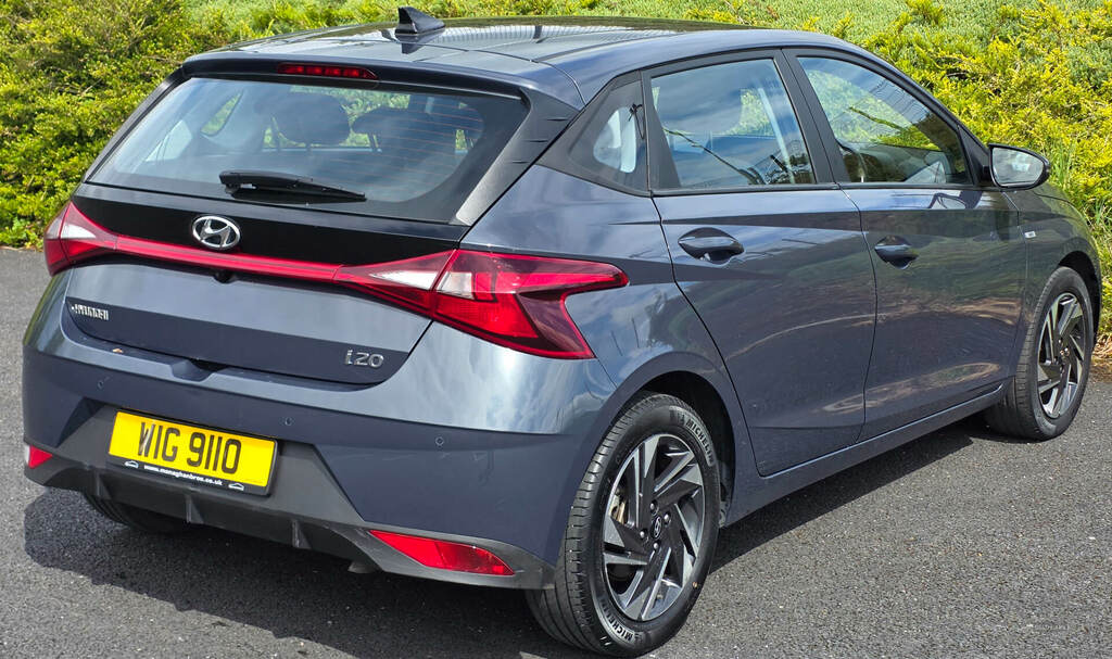 Hyundai I20 1.0T Gdi 48V Mhd Se Connect Dct WIG9110 Grey #5