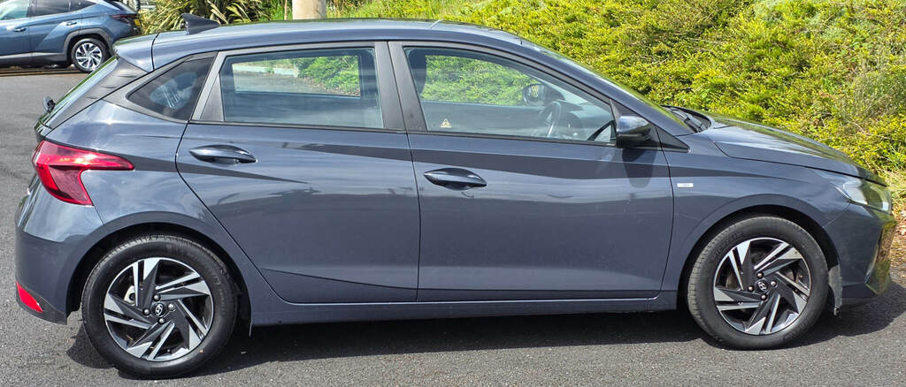 Hyundai I20 1.0T Gdi 48V Mhd Se Connect Dct WIG9110 Grey #6